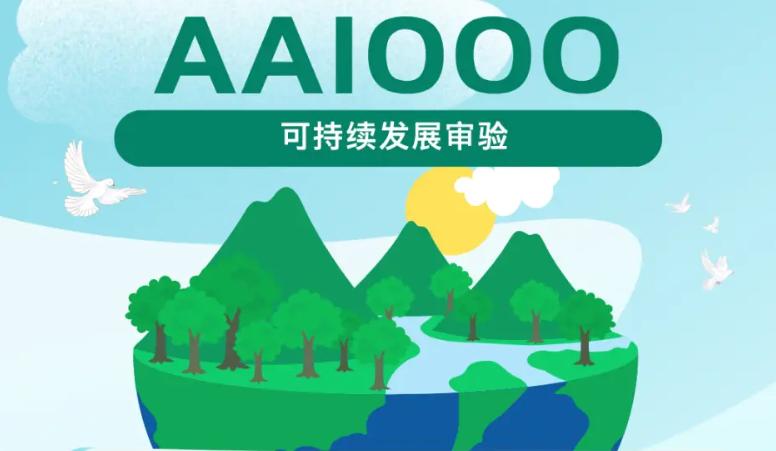 AA1000可持续发展审验