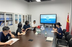 气候合作机构Mychelle访易碳科技，共拓绿色认证新生态